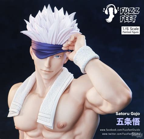 Fuzzfeet Studio [18+] Satoru Gojo DX Ver. 1/6 GK Statue